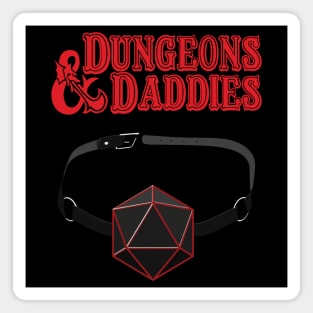 Dungeons & Daddies Magnet